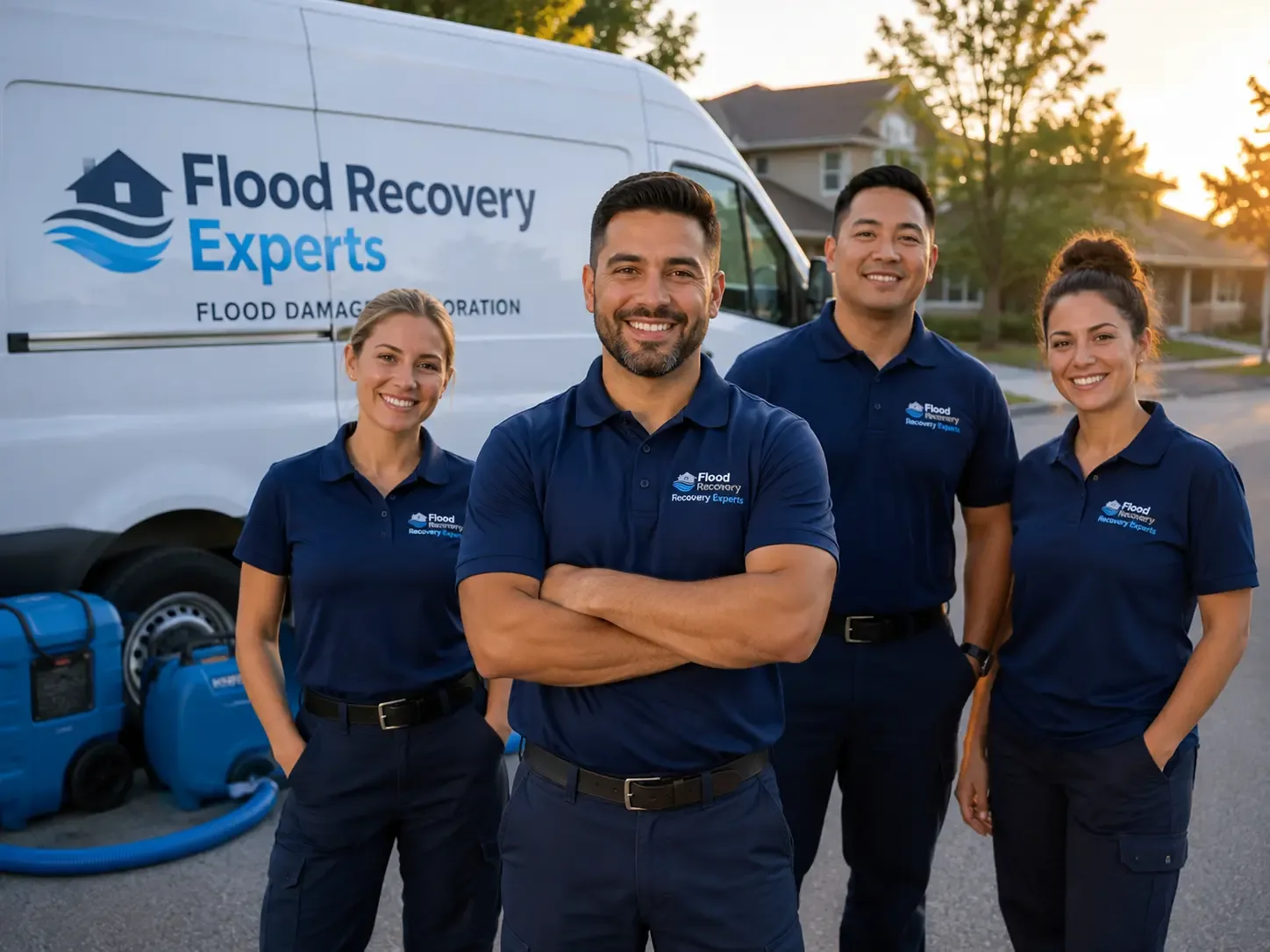 Flood Damage Cleanup company in Sallisaw, OK